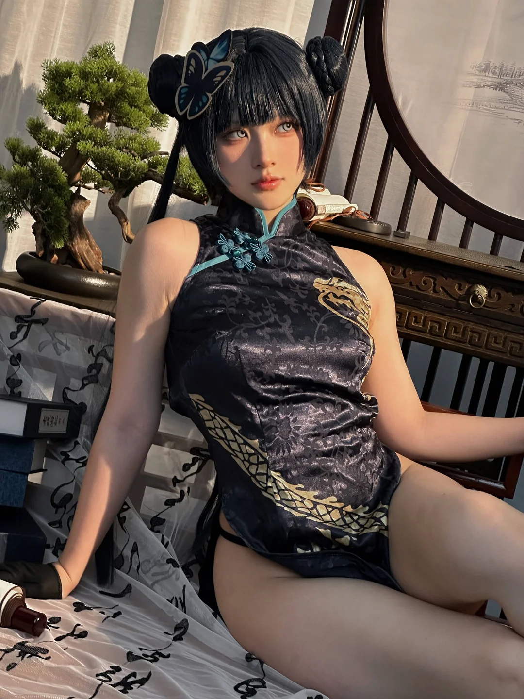 屿鱼 - 龙华妃咲 [47P-105MB] tg@simisebaisi 【丝足阁】042.webp